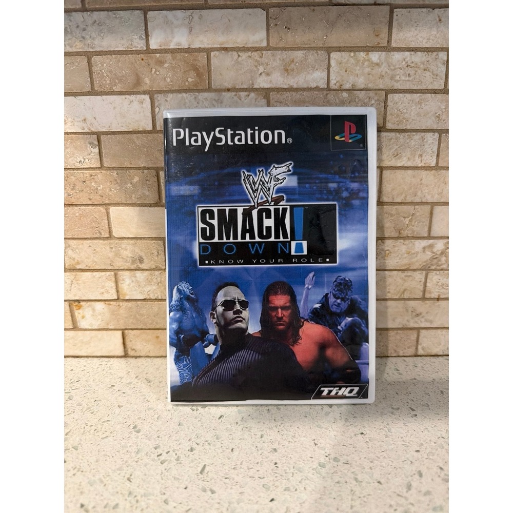 WWE SmackDown Know Your Role PS2 Wrestling Game